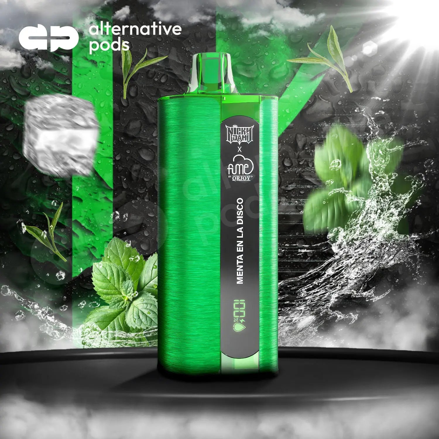 NICKY JAM x FUME 10000 - Alternative pods | Online Vape & Smoke Shop