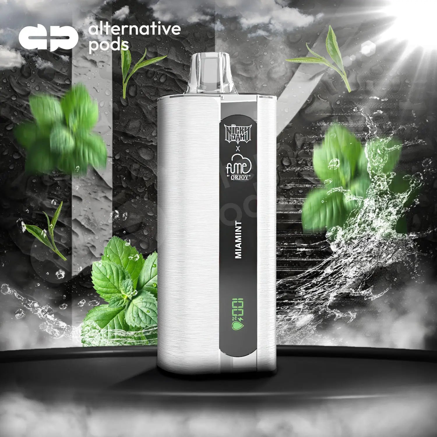 NICKY JAM x FUME 10000 - Alternative pods | Online Vape & Smoke Shop