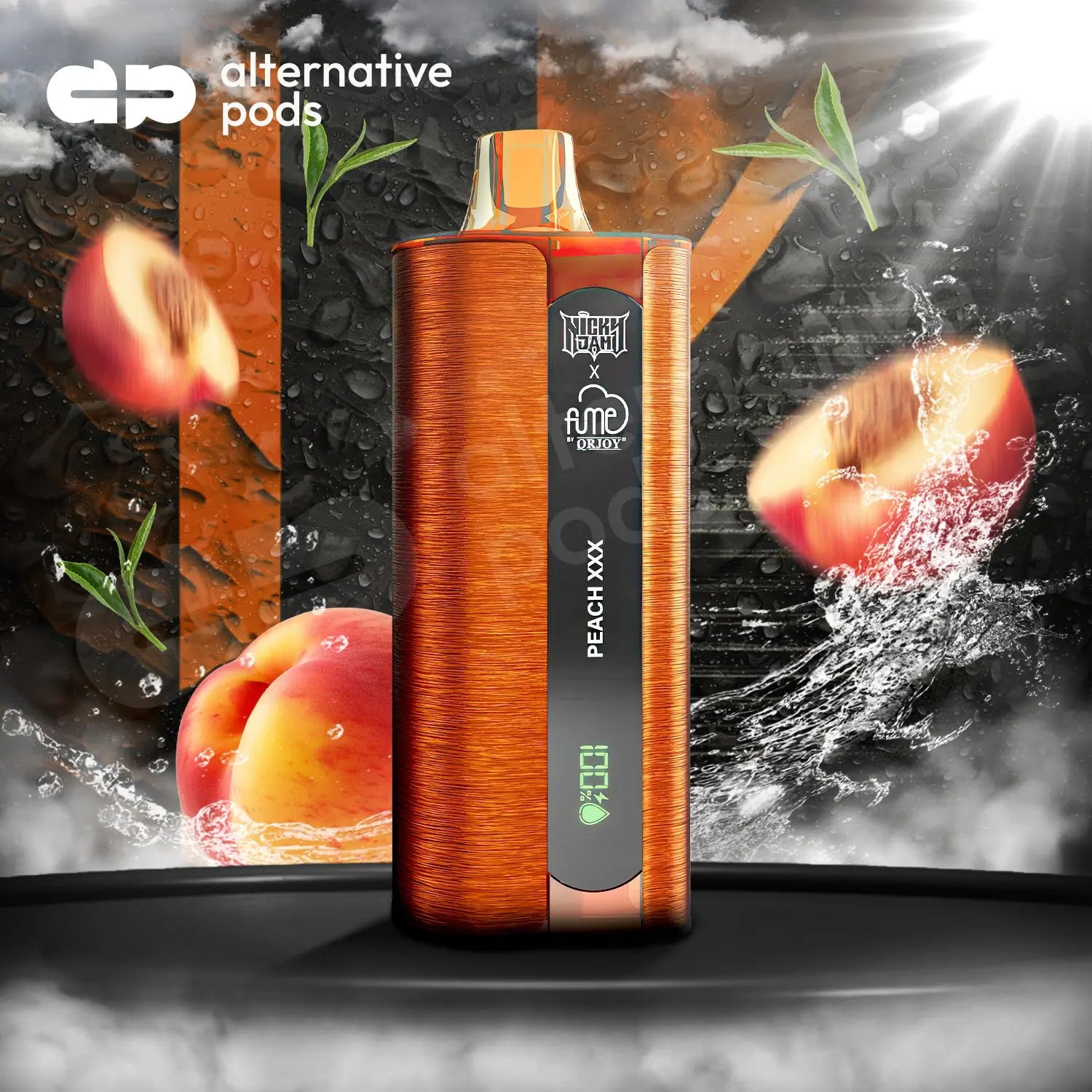 NICKY JAM x FUME 10000 - Alternative pods | Online Vape & Smoke Shop