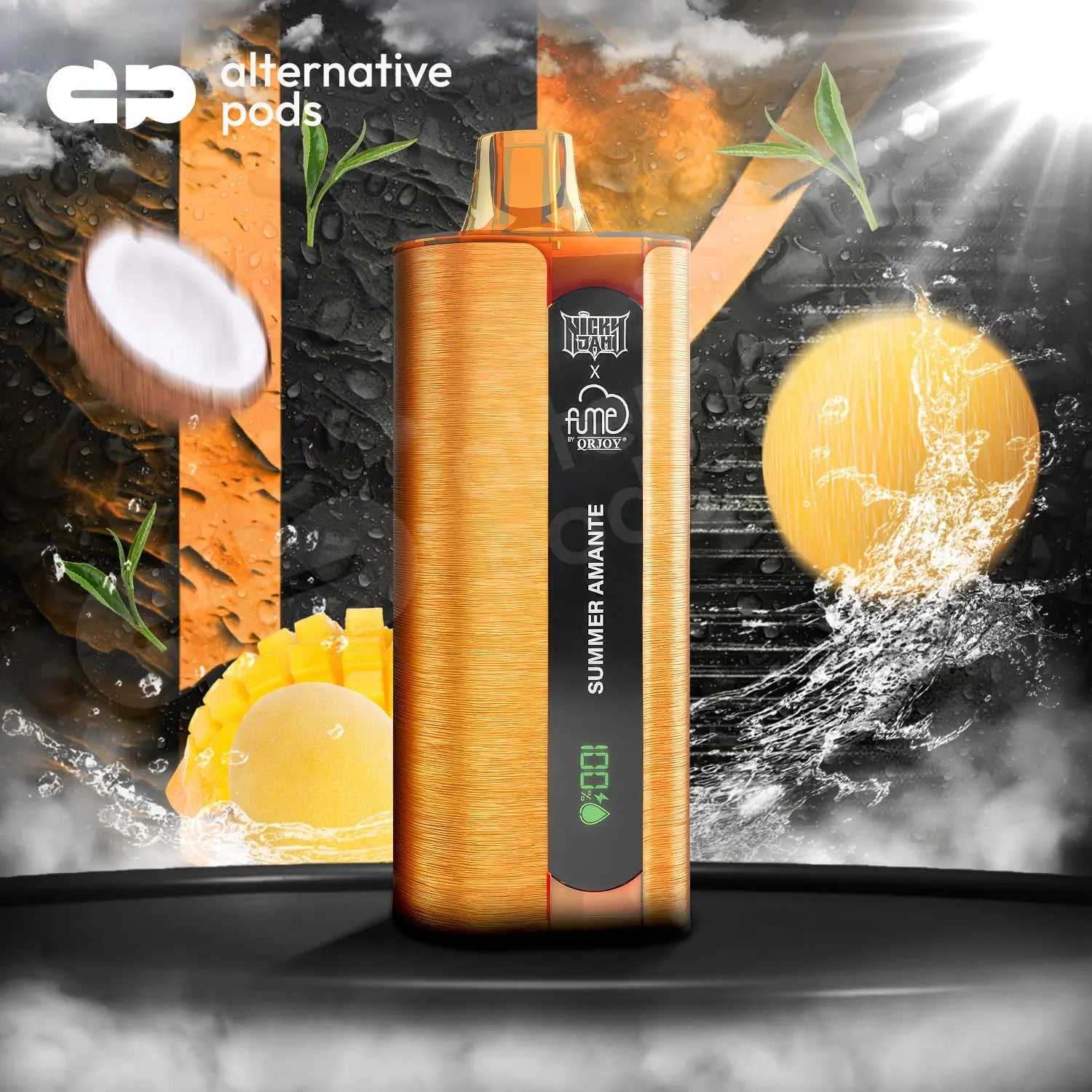 NICKY JAM x FUME 10000 - Alternative pods | Online Vape & Smoke Shop
