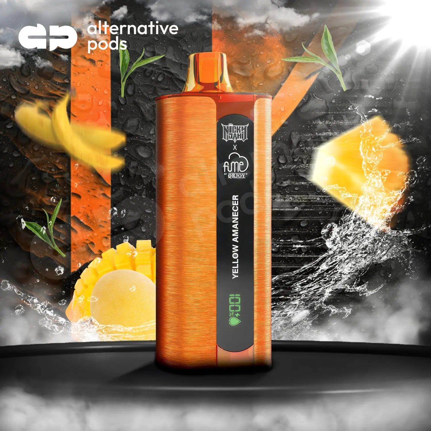 NICKY JAM x FUME 10000 - Alternative pods | Online Vape & Smoke Shop