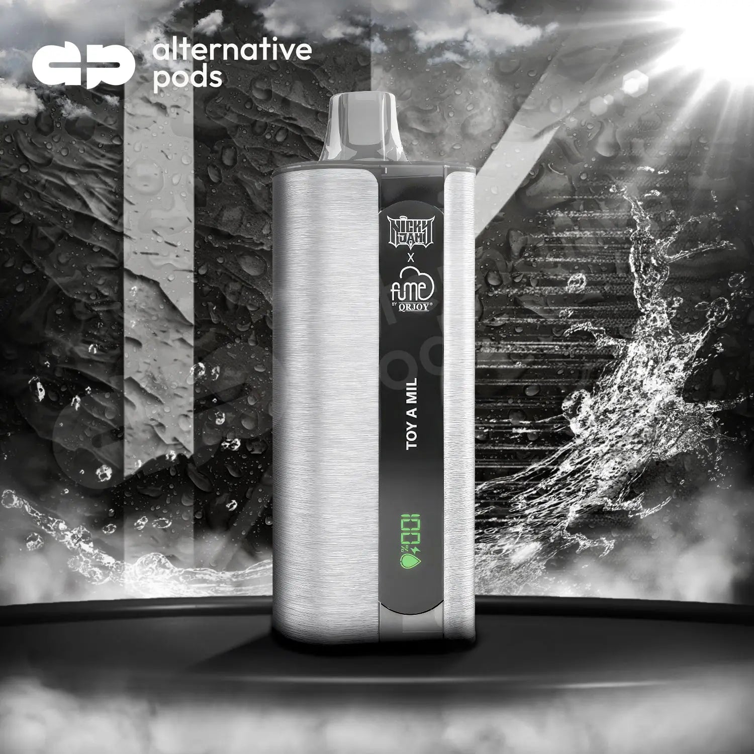NICKY JAM x FUME 10000 - Alternative pods | Online Vape & Smoke Shop