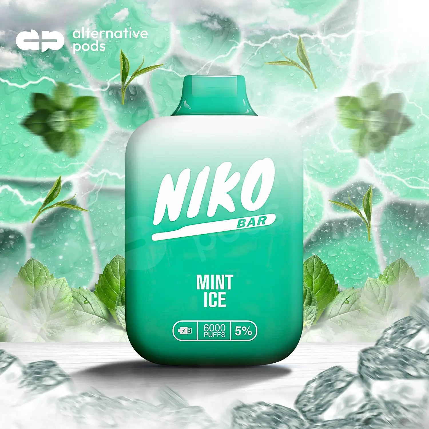NIKO BAR 7000 - Alternative pods | Online Vape & Smoke Shop