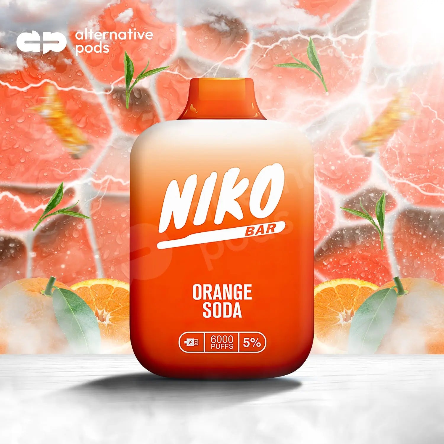 NIKO BAR 7000 - Alternative pods | Online Vape & Smoke Shop