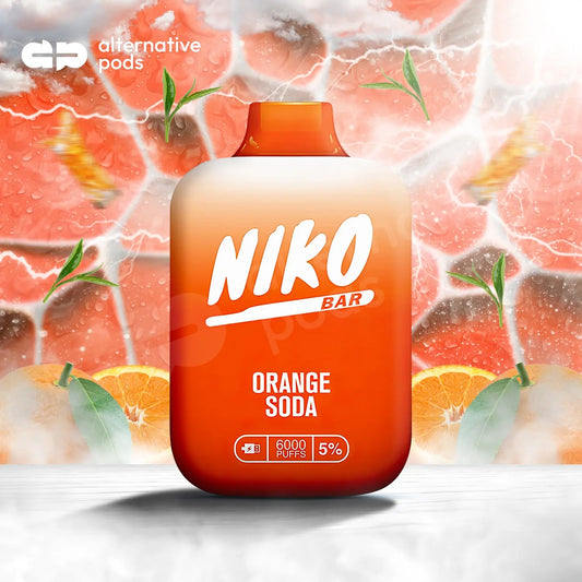 NIKO BAR 7000 - Alternative pods | Online Vape & Smoke Shop