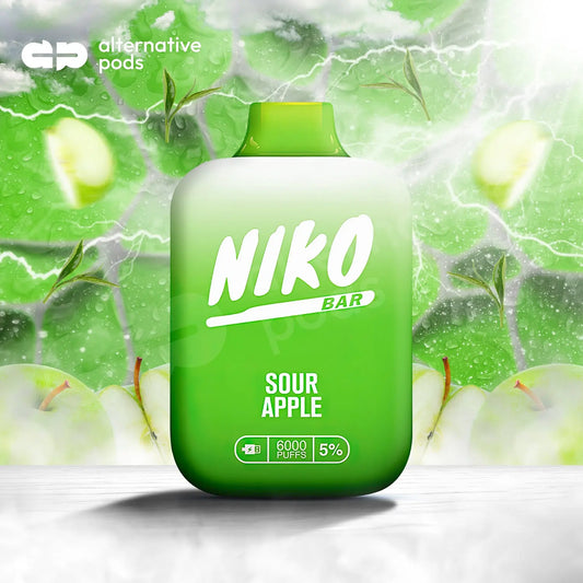 NIKO BAR 7000 - Alternative pods | Online Vape & Smoke Shop