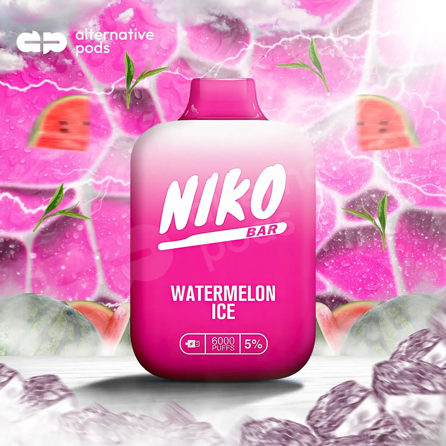 NIKO BAR 7000 - Alternative pods | Online Vape & Smoke Shop