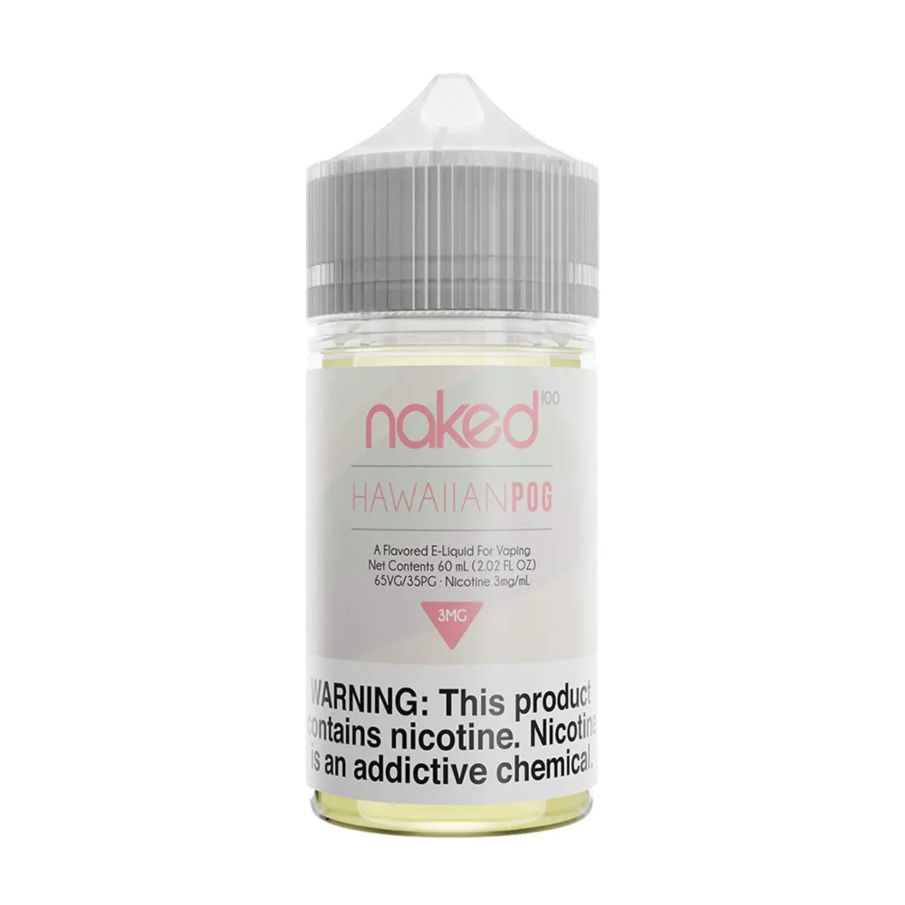 NKD 100 Salt Nic E-liquid 60ML - Hawaiian Pog