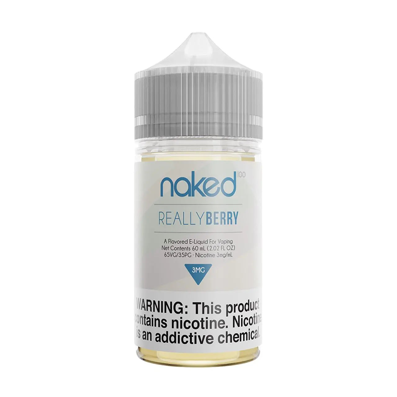 NKD 100 Salt Nic E-liquid 60ML - Very Berry / Really Berry