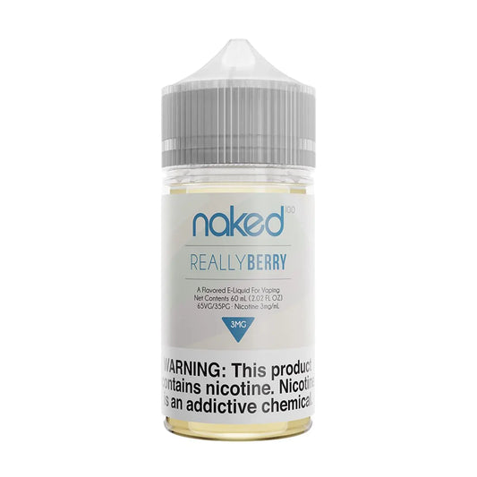 NKD 100 Salt Nic E-liquid 60ML - Very Berry / Really Berry