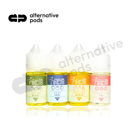 NKD 100 Salt Nicotine By Naked E-Liquid 30ML - Online Vape Shop | Alternative pods | Affordable Vapor Store | Vape Disposables