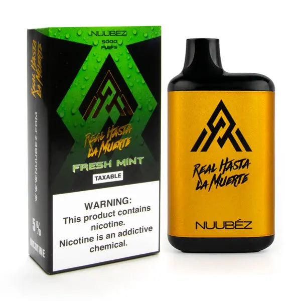 NUUBEZ RHLM DISPOSABLE VAPE 5000 PUFFS NUUBEZ RHLM DISPOSABLE VAPE 5000 PUFFS