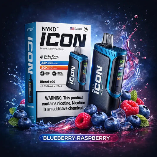 NYKD Icon 35K Disposable 5% NYKD