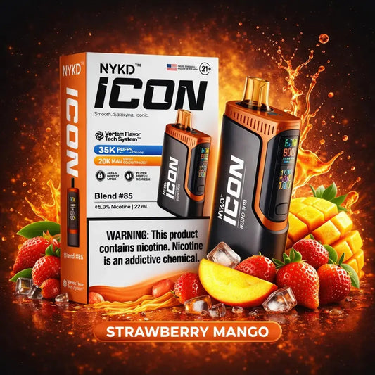 NYKD Icon 35K Disposable 5% NYKD