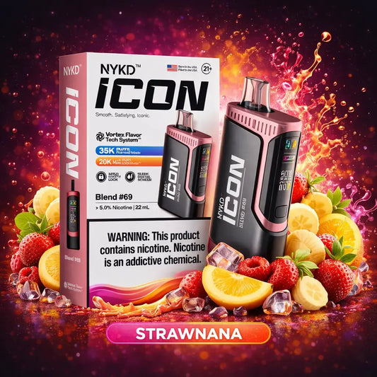 NYKD Icon 35K Disposable 5% NYKD