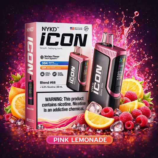 NYKD Icon 35K Disposable 5% NYKD