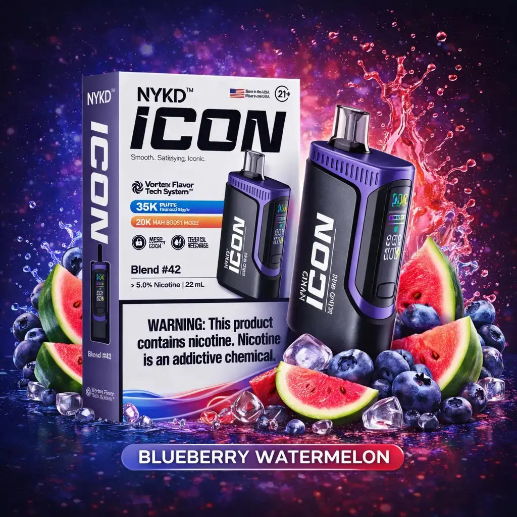 NYKD Icon 35K Disposable 5% NYKD