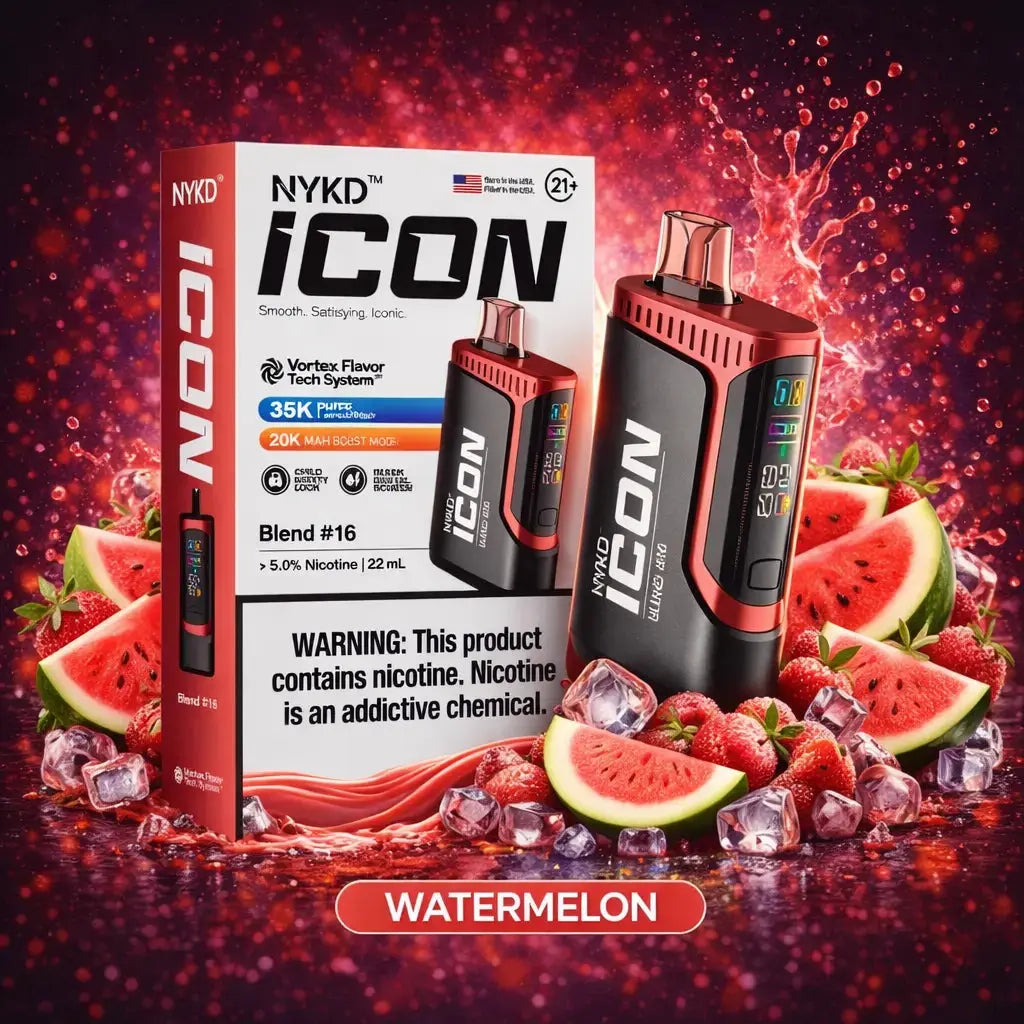 NYKD Icon 35K Disposable 5% NYKD