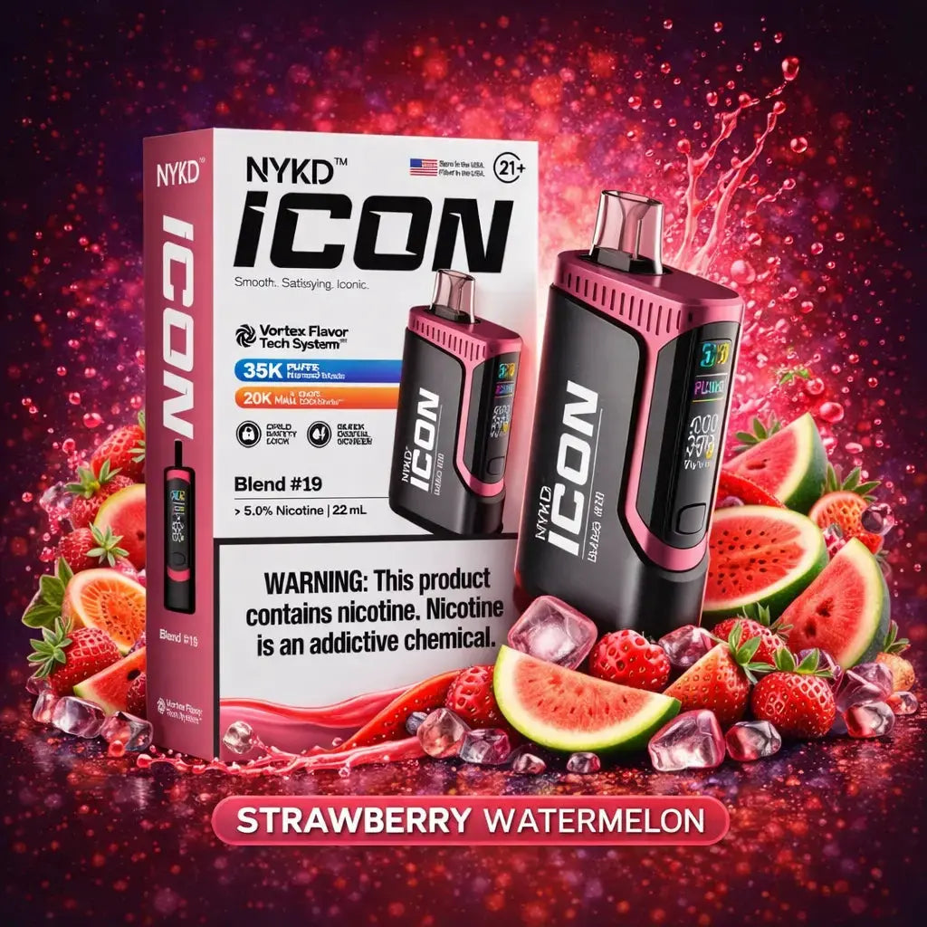 NYKD Icon 35K Disposable 5% NYKD