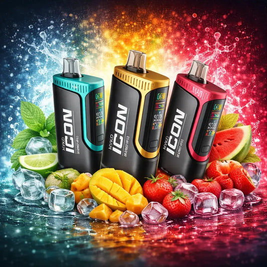 NYKD Icon 35K Disposable 5% NYKD