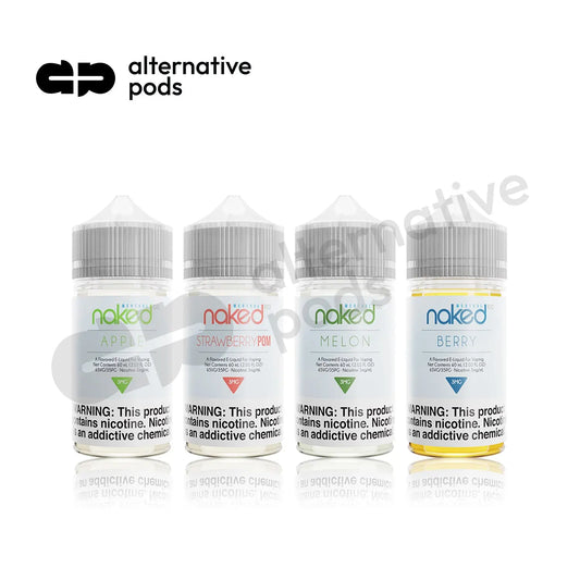 Naked100 60ML - Alternative pods | Online Vape & Smoke Shop