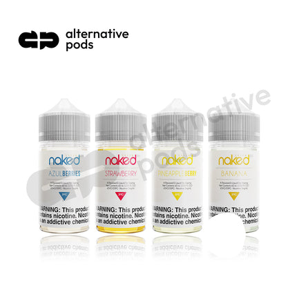 Naked100 Cream E-Liquid 60ML - Online Vape Shop | Alternative pods | Affordable Vapor Store | Vape Disposables