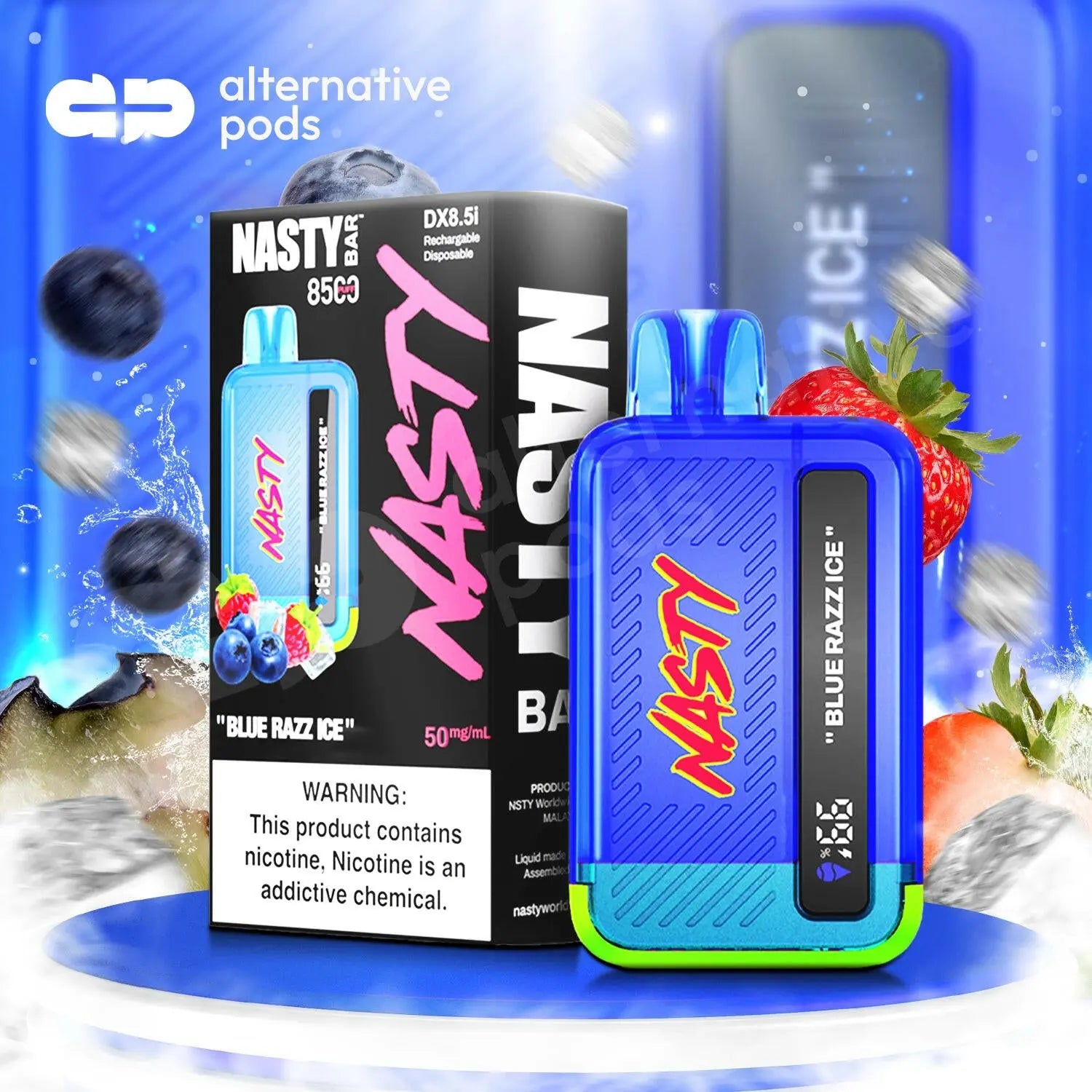 Nasty Bar 8500 Disposable - Alternative pods | Online Vape & Smoke Shop