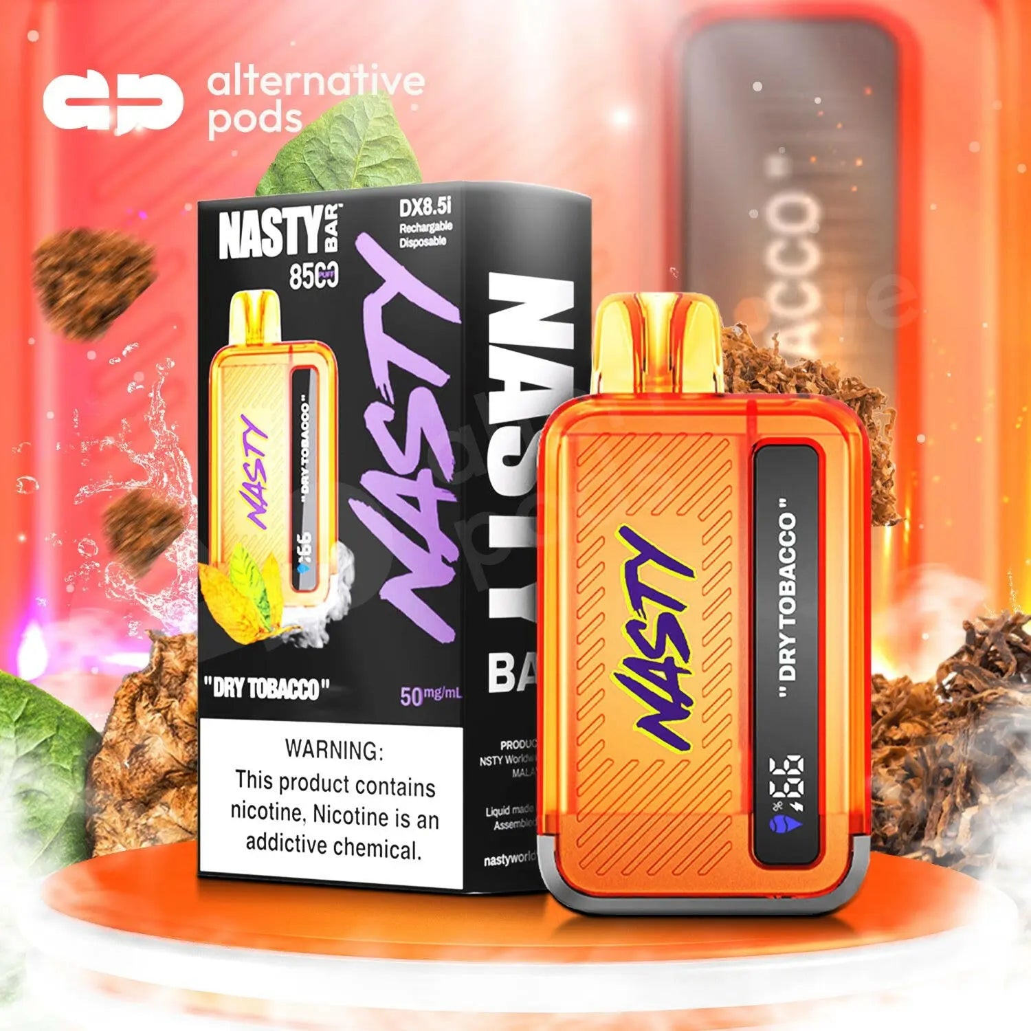 Nasty Bar 8500 Disposable - Alternative pods | Online Vape & Smoke Shop