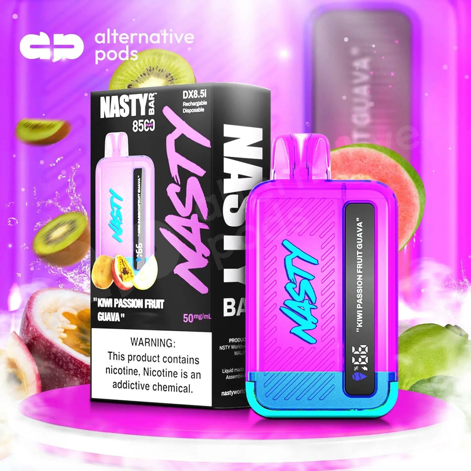 Nasty Bar 8500 Disposable - Alternative pods | Online Vape & Smoke Shop