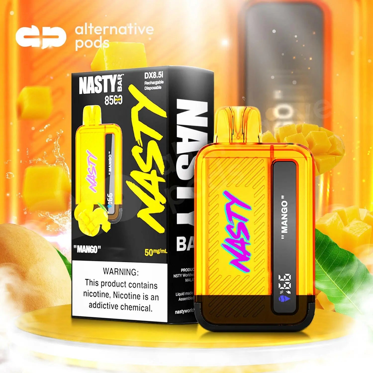 Nasty Bar 8500 Disposable - Alternative pods | Online Vape & Smoke Shop