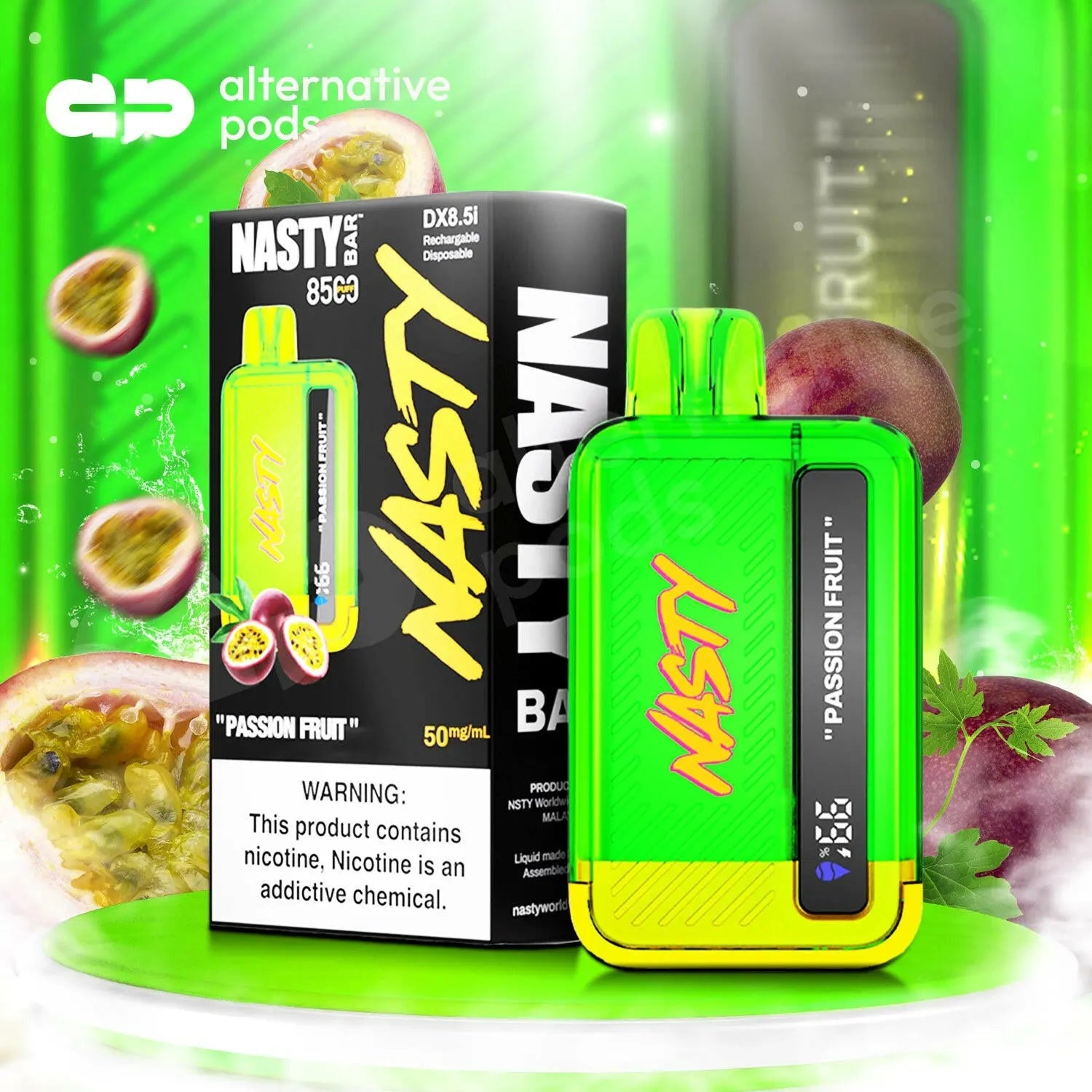 Nasty Bar 8500 Disposable - Alternative pods | Online Vape & Smoke Shop