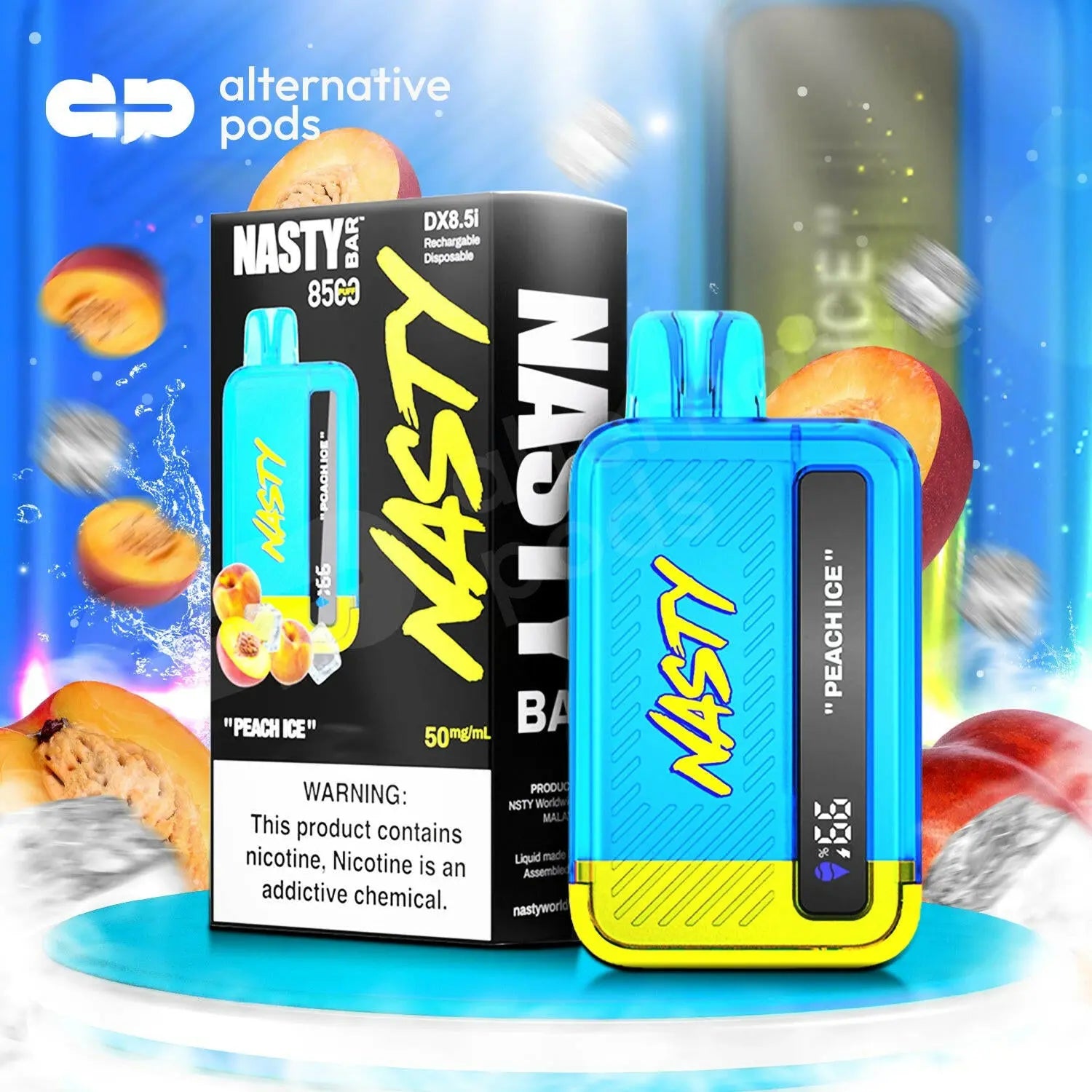 Nasty Bar 8500 Disposable - Alternative pods | Online Vape & Smoke Shop
