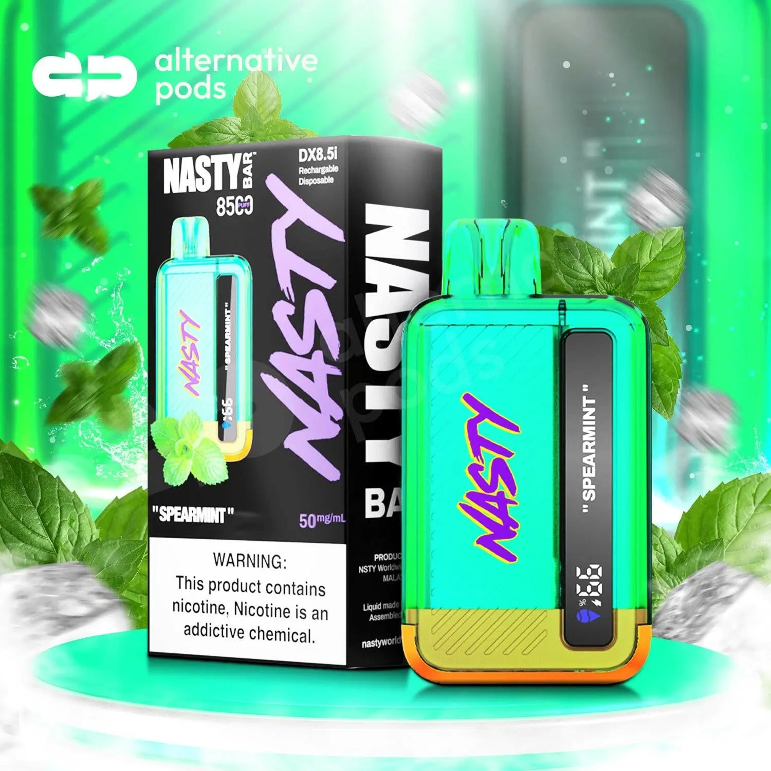 Nasty Bar 8500 Disposable - Alternative pods | Online Vape & Smoke Shop
