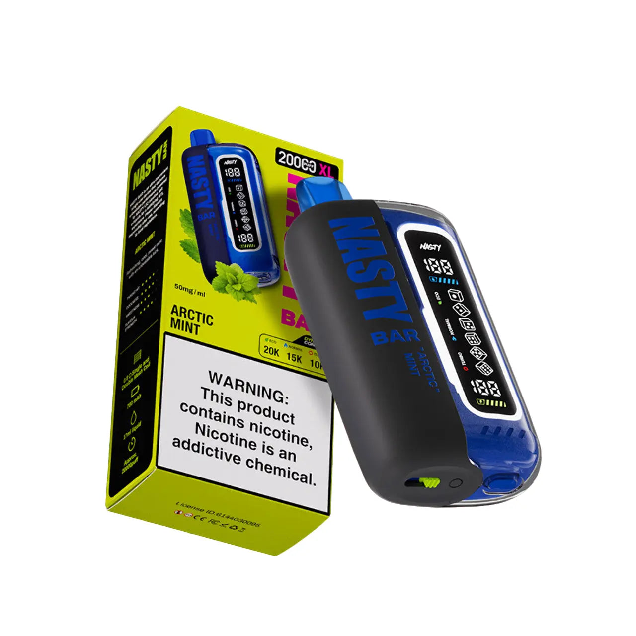 Nasty Bar XL 20000 Disposable - Alternative pods | Online Vape & Smoke Shop