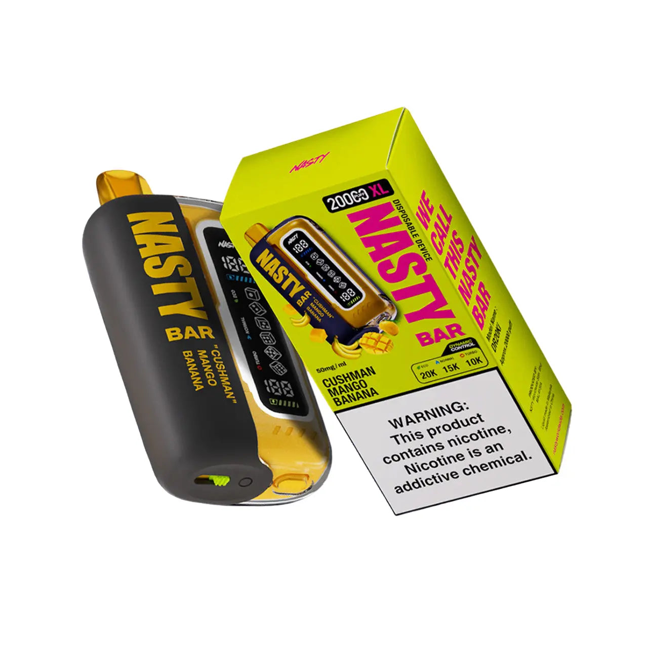 Nasty Bar XL 20000 Disposable - Alternative pods | Online Vape & Smoke Shop