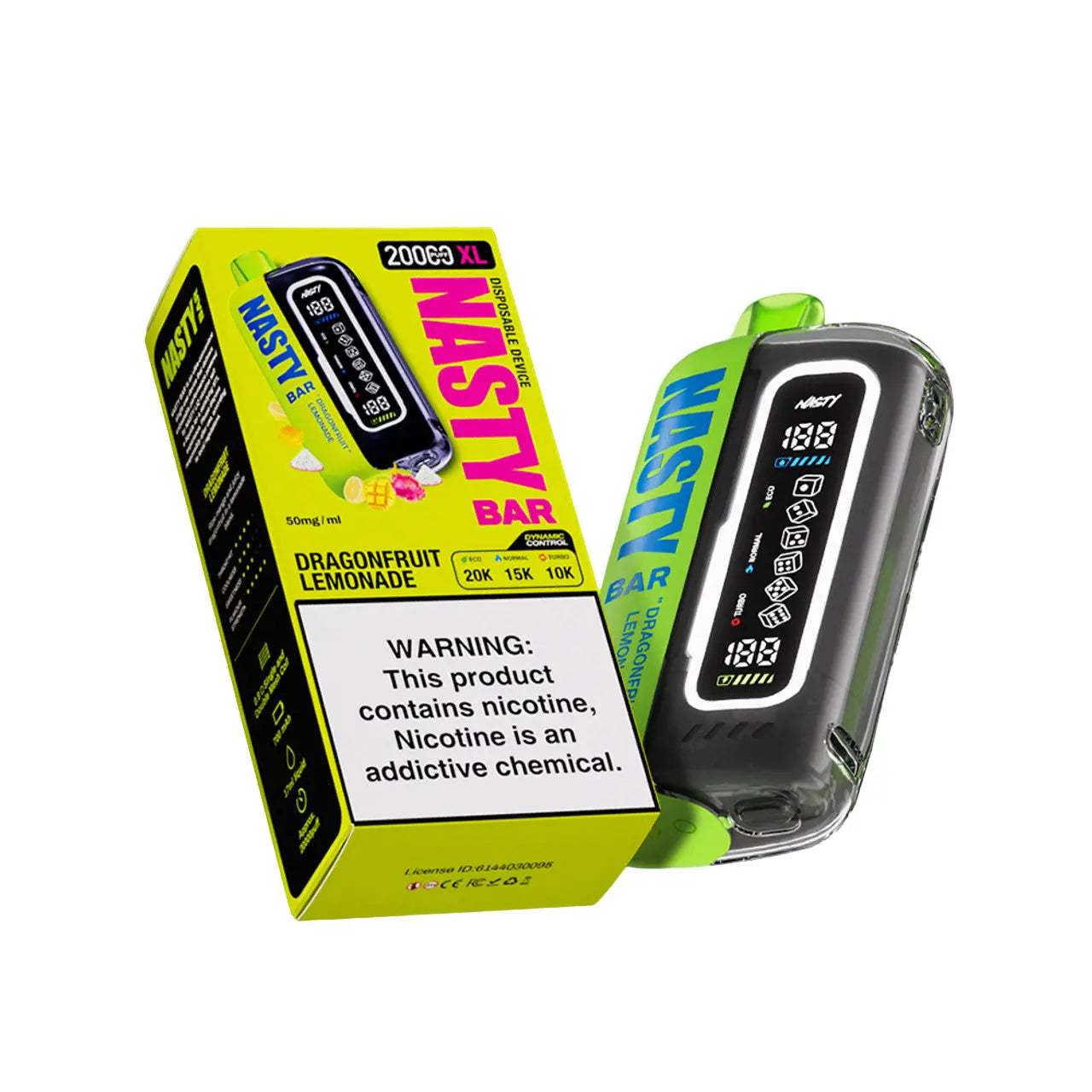 Nasty Bar XL 20000 Disposable Nasty Bar XL 20000 Disposable