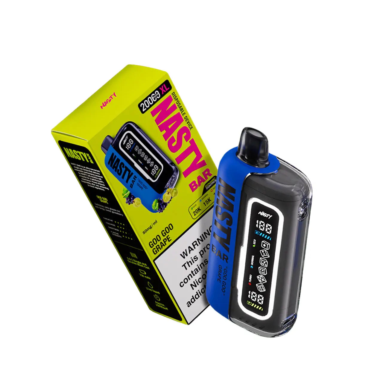 Nasty Bar XL 20000 Disposable - Alternative pods | Online Vape & Smoke Shop