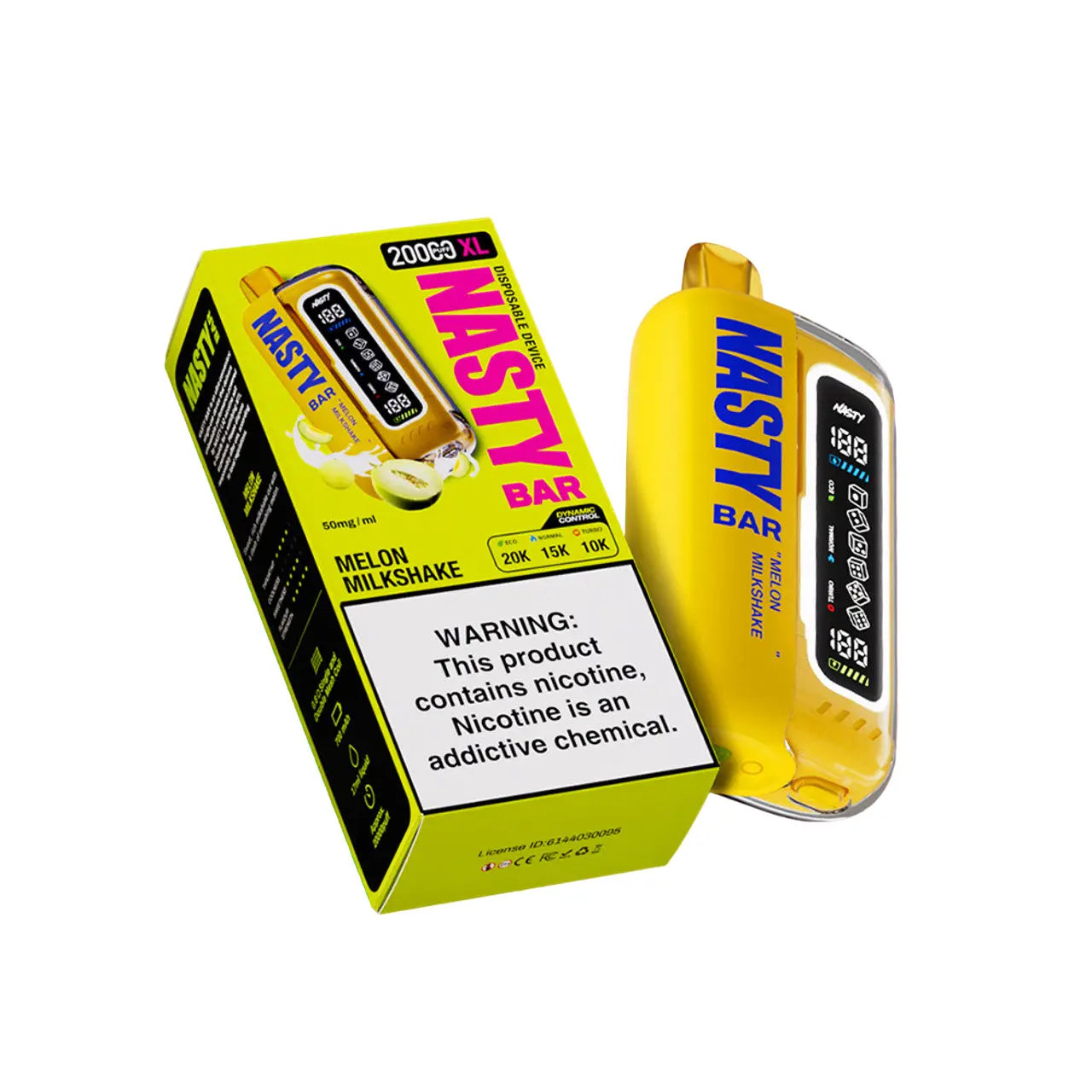 Nasty Bar XL 20000 Disposable - Alternative pods | Online Vape & Smoke Shop