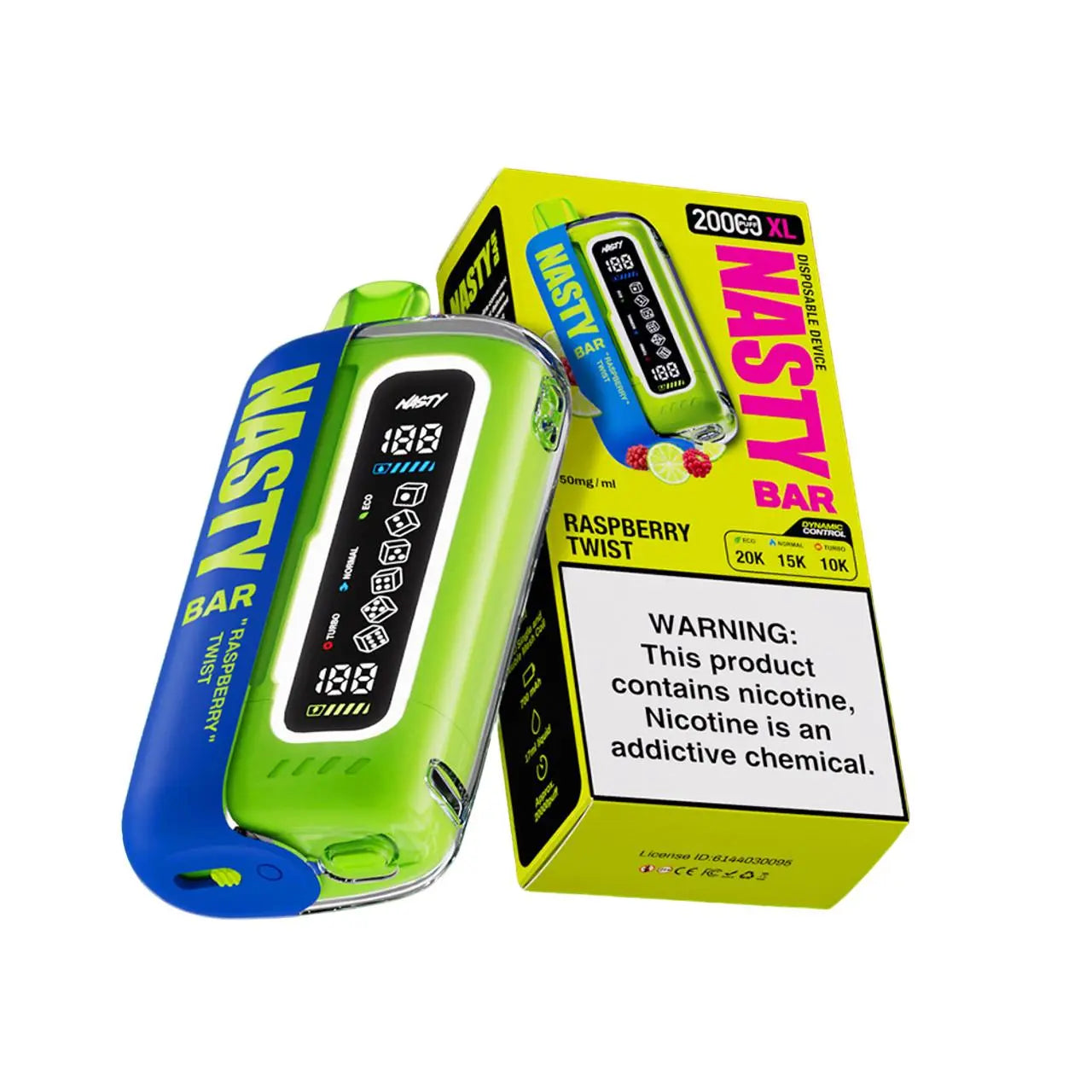 Nasty Bar XL 20000 Disposable - Alternative pods | Online Vape & Smoke Shop