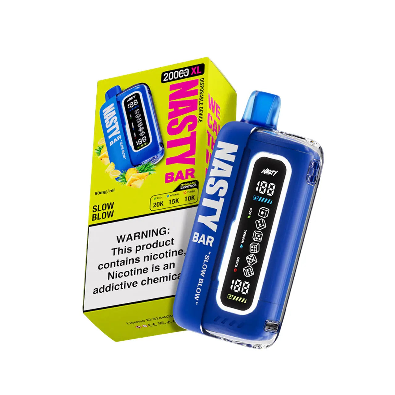 Nasty Bar XL 20000 Disposable - Alternative pods | Online Vape & Smoke Shop