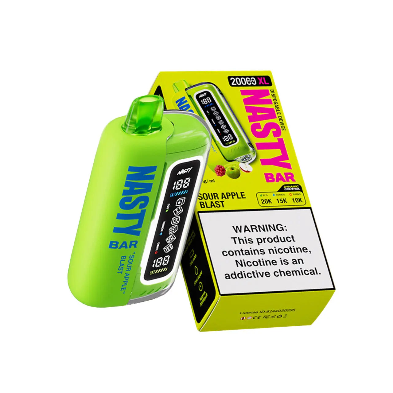 juice xl vape MNKE Bar XL ZERO 25K Puff Disposable Vape main image 1