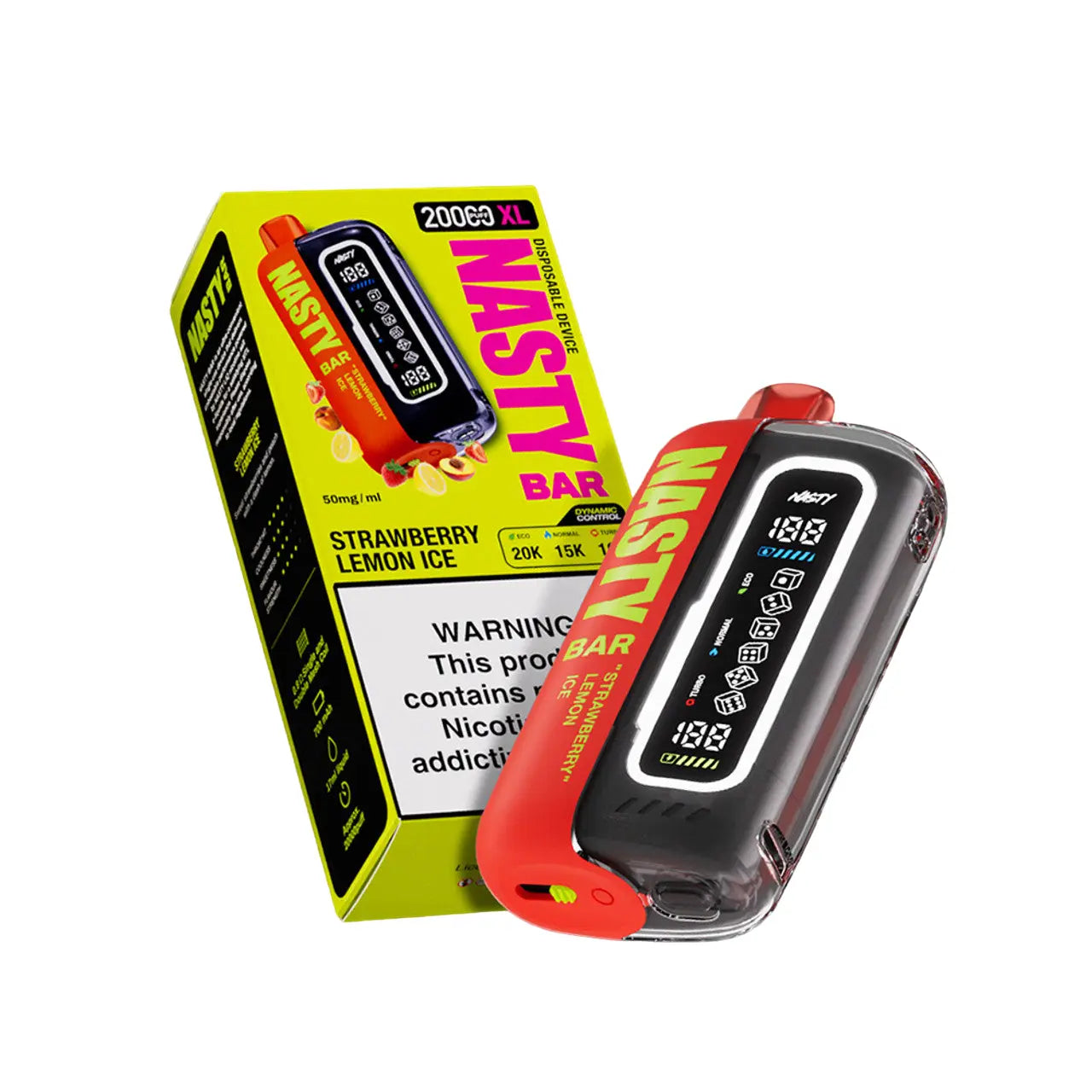 Nasty Bar XL 20000 Disposable - Alternative pods | Online Vape & Smoke Shop