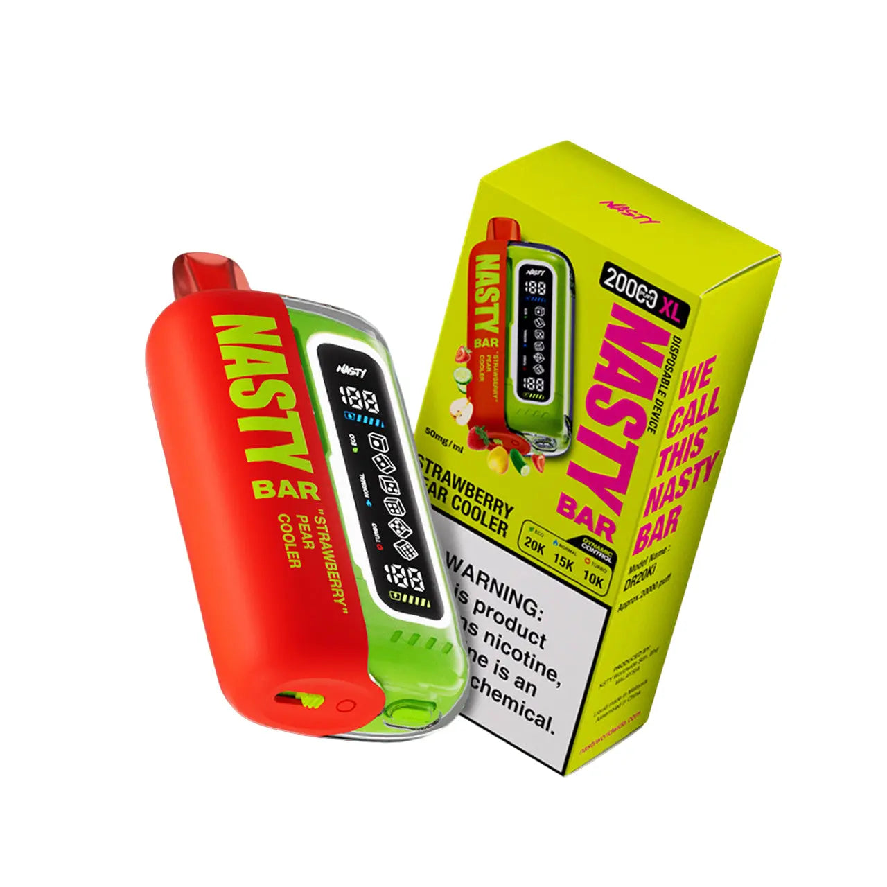 Nasty Bar XL 20000 Disposable - Alternative pods | Online Vape & Smoke Shop