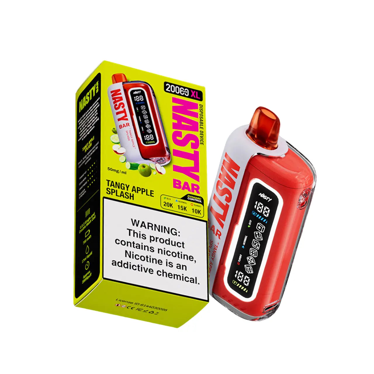 Nasty Bar XL 20000 Disposable - Alternative pods | Online Vape & Smoke Shop