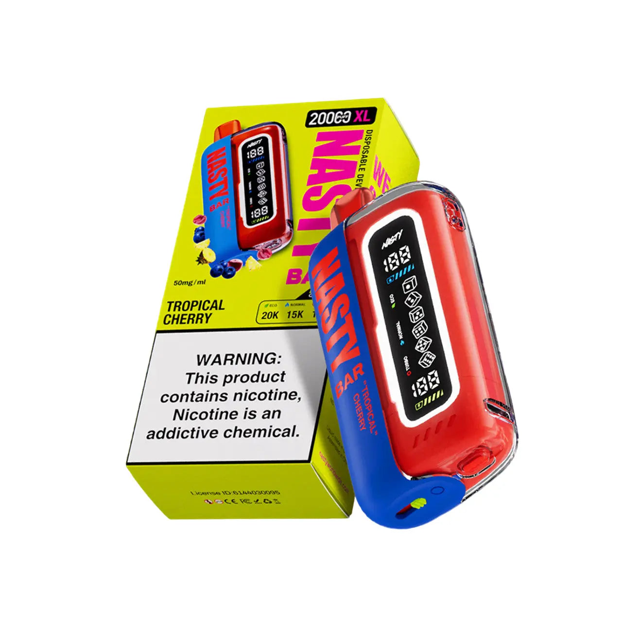 Nasty Bar XL 20000 Disposable - Alternative pods | Online Vape & Smoke Shop