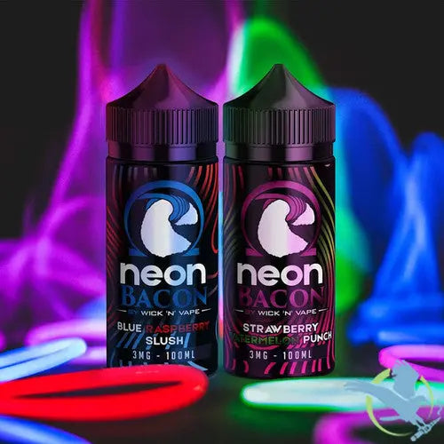 Neon Bacon By Wick-N-Vape E-Liquid 100ML - Alternative pods | Online Vape & Smoke Shop