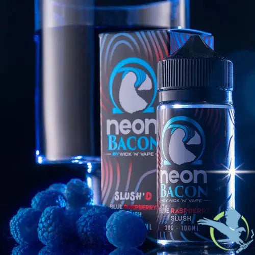 Neon Bacon By Wick-N-Vape E-Liquid 100ML - Alternative pods | Online Vape & Smoke Shop