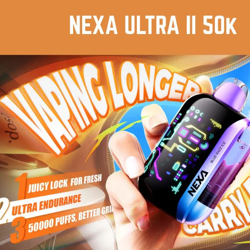 Nexa Ultra II 50K Disposable