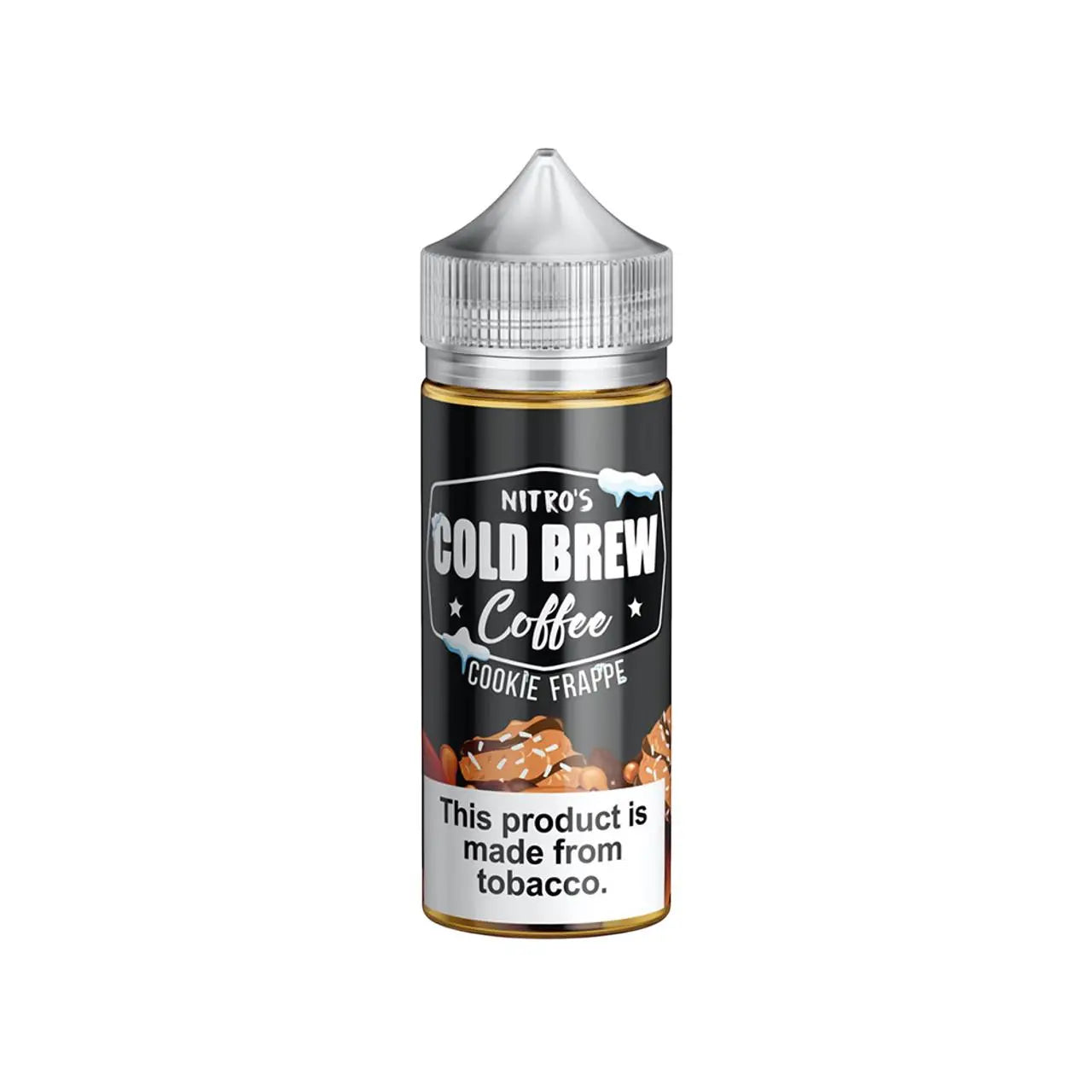 Nitro's Cold Brew Coffee E-Liquid 100ML - Coffee Cookie Frappe 