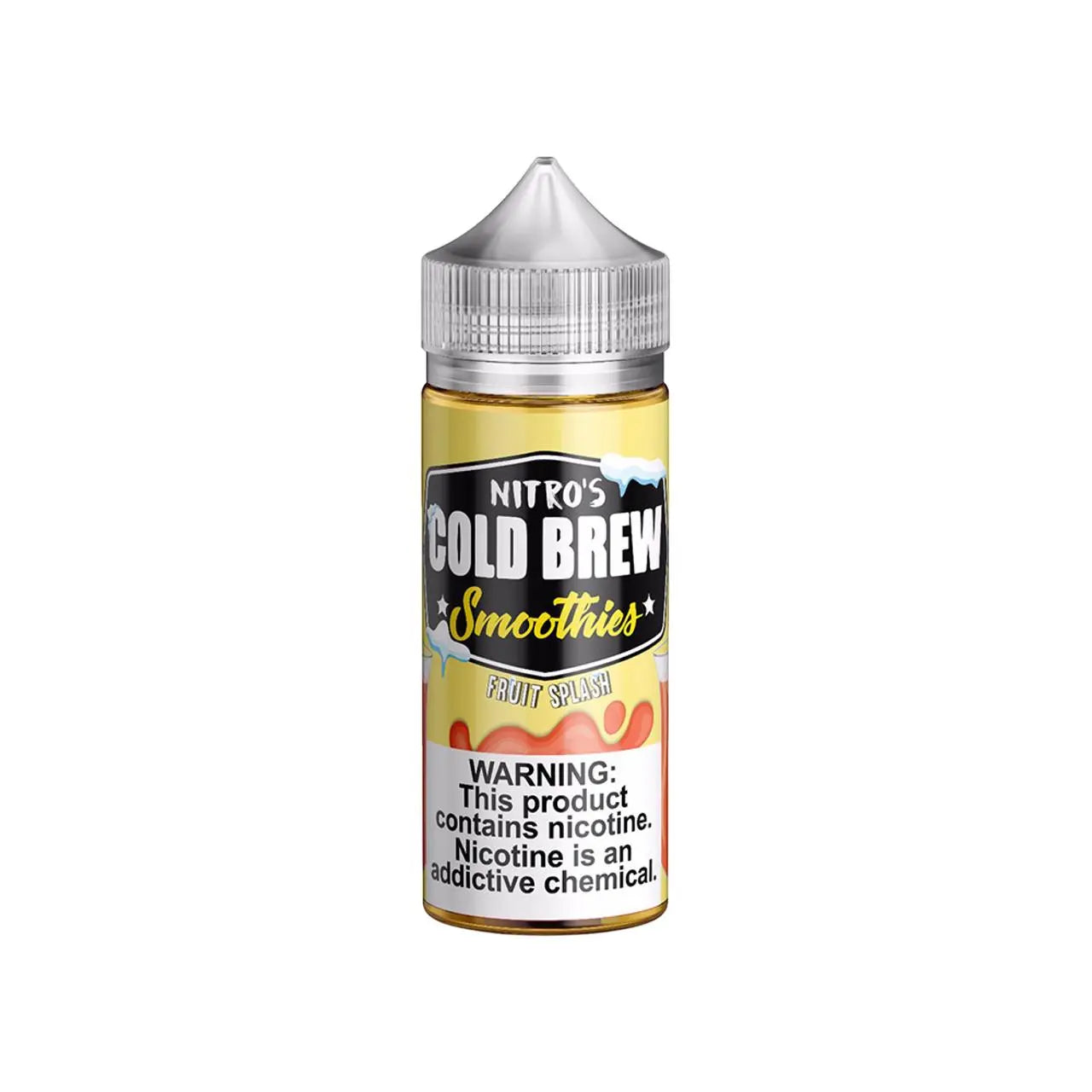 Nitro's Cold Brew Coffee E-Liquid 100ML - Fruit Splash 